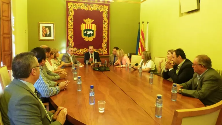 Interior dóna suport a la plataforma d’alcaldes contra la sinistralitat de la N-240