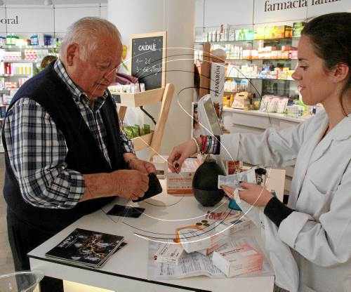 El copagament de les receptes costa als lleidatans 8,7 milions d'euros a l'any
