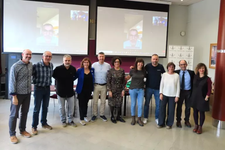 Maria Àngels Balsells, primera rectora electa de la Universitat de Lleida amb un ampli suport del 80% dels vots
