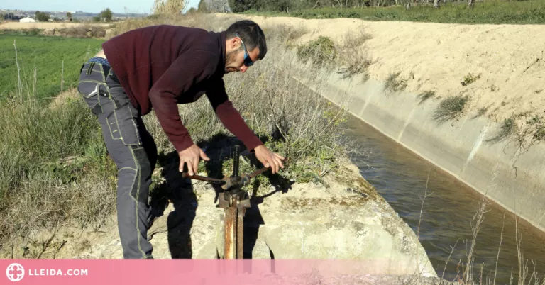 Les reserves d'aigua a la conca del Segre no poden garantir el regadiu dels cultius