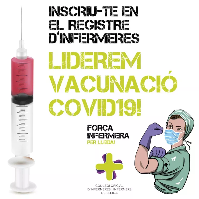 El COILL crida les seves infermeres a organitzar els equips de vacunació Covid-19