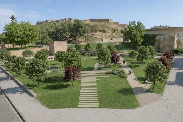 La Paeria licita el primer bosc urbà del Centre Històric i avança en el futur Hub Cívic de Balàfia