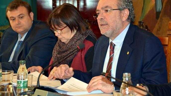 Joan Reñé deixa de ser president de la Diputació de Lleida