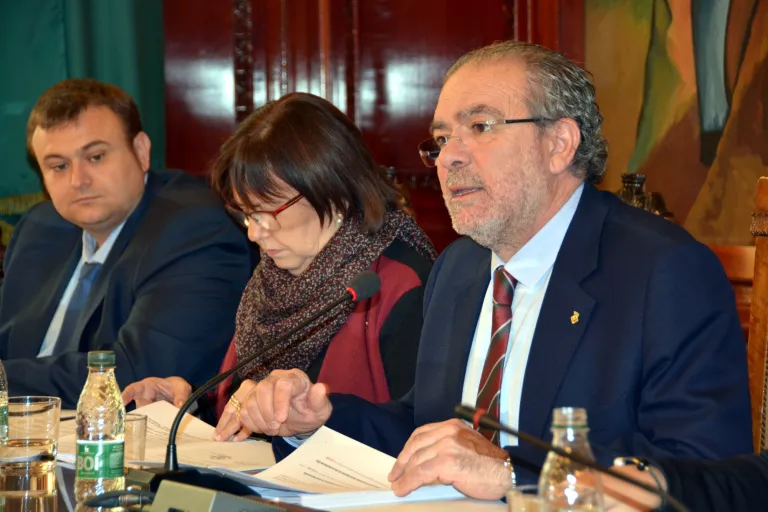 La Diputació dóna suport a la reobertura de Tracjusa a Juneda