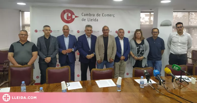 Actors econòmics de Lleida demanen fer un "front comú" davant la sequera