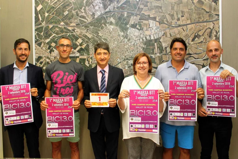 Tàrrega estrenarà al setembre la seva primera Marxa BTT