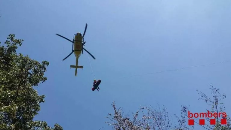Un noi de 28 anys mor de fred després d'estar perdut tres dies a la Val d'Aran