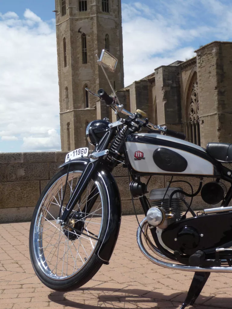 Motos pioneres a Lleidantic