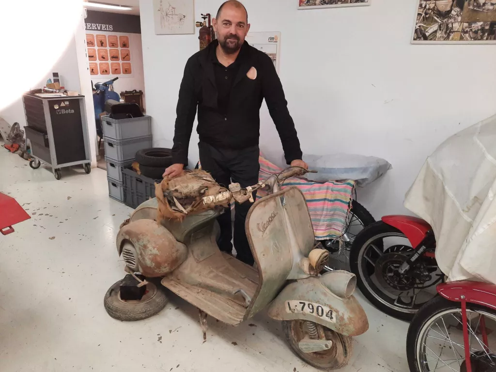 Motos "rejovenides" a Lleidantic
