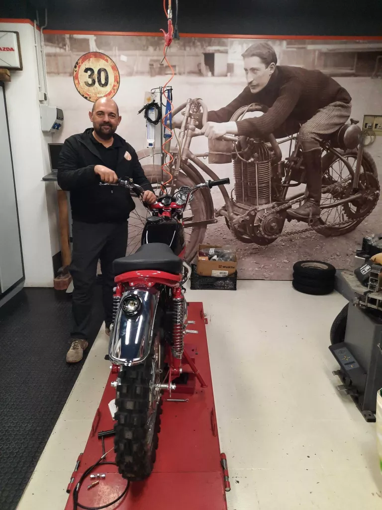 Motos "rejovenides" a Lleidantic