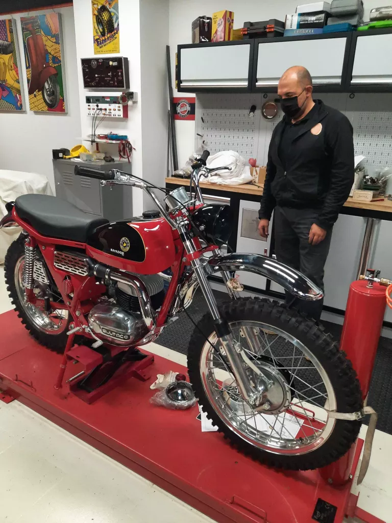 Motos "rejovenides" a Lleidantic