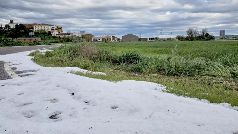 Noguera, Urgell i part de la Segarra, afectades per una nova pedregada