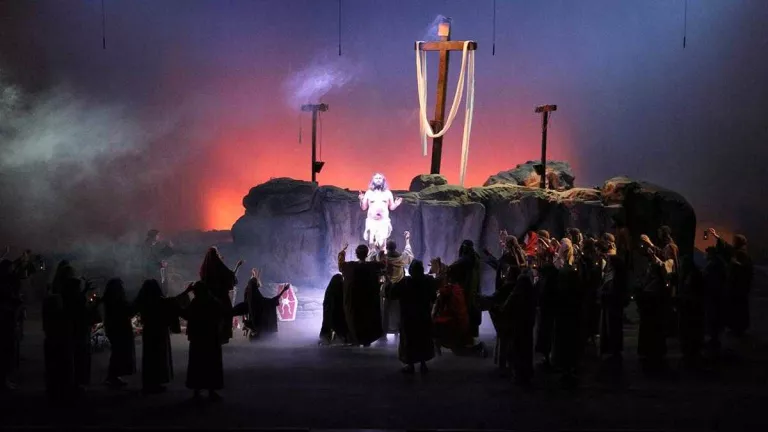 La Passió de Cervera enceta temporada amb nou escenari i nou Judes