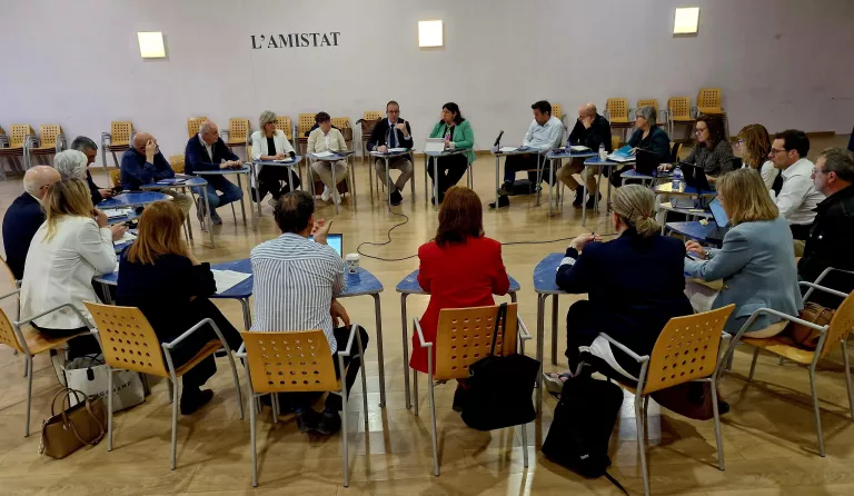 Mollerussa impulsa projectes clau amb la Generalitat per millorar infraestructures i serveis municipals