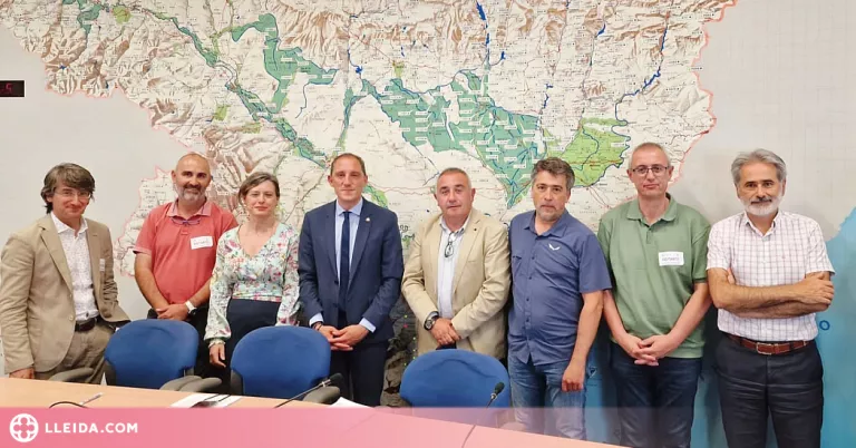 Manifest Gran Urgell exigeix a la CHE més garanties de reg per als fruiters