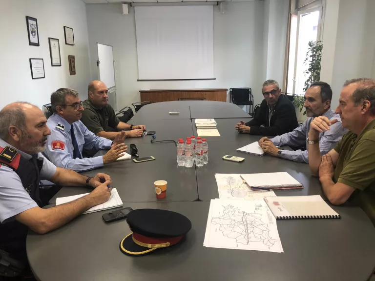 Coordinació per WhatsApp en cas d’emergències