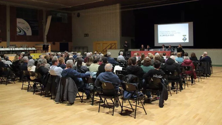 Linyola construirà un edifici annex al poliesportiu per consolidar-ne l’estructura