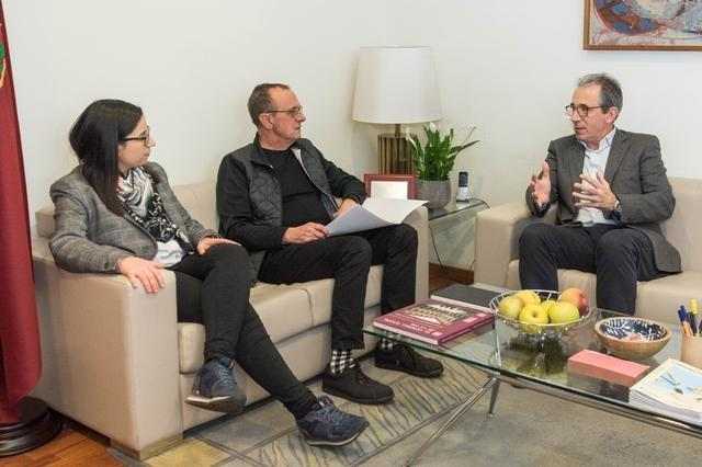 La Paeria i la Universitat de Lleida refermen la seva voluntat de cooperació