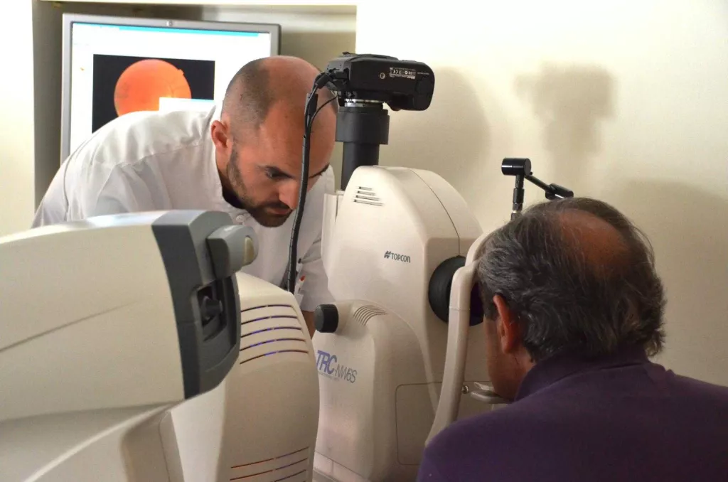 Revisions gratuïtes per detectar el glaucoma amb la Fundació Ferreruela Sanfeliu