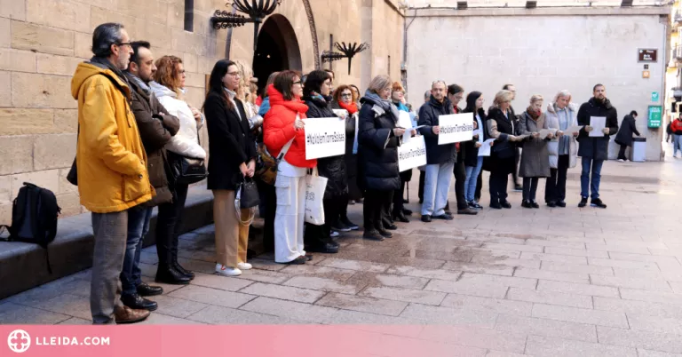 ⏯️ 2.000 comerciants de Lleida signen en contra del parc comercial de Torre Salses