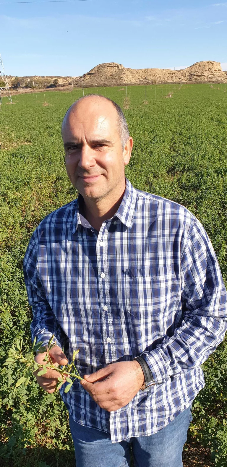 Un agricultor lleidatà defensarà els interessos dels 120.000 productors europeus de farratge