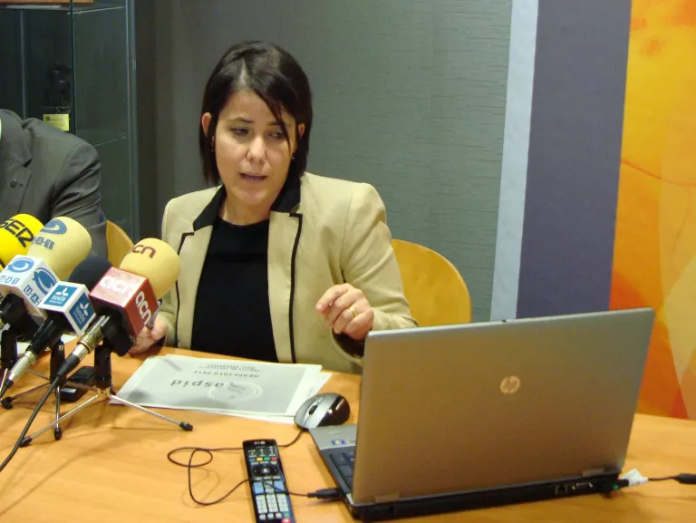 Mor Montse Bertran, vicepresidenta d'Aspid