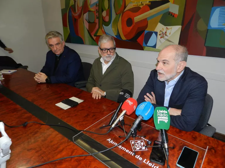 Oriol Oró deixa la direcció de Fira de Lleida després de 18 anys al càrrec