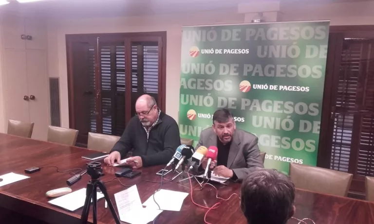 UP acusa Agricultura d’unflar els comptes amb partides europees