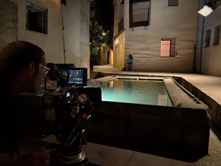 Balaguer es converteix en escenari de rodatge del thriller tecnològic en català ‘Killder’