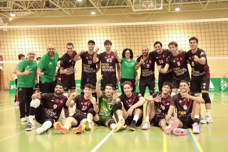 El RODI BALÀFIA VÒLEI suma la tercera victòria consecutiva davant el CV Pòrtol (3-0)