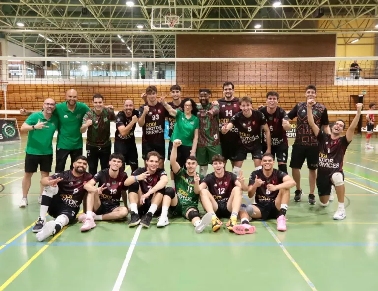 El RODI Balàfia Vòlei s’estrena amb victòria a la Superlliga 2