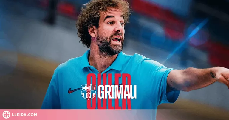 Roger Grimau, nou entrenador del Barça