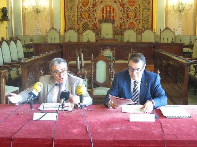 Pugen els accidents de trànsit però baixen els ferits, fet que la Paeria atribueix als radars