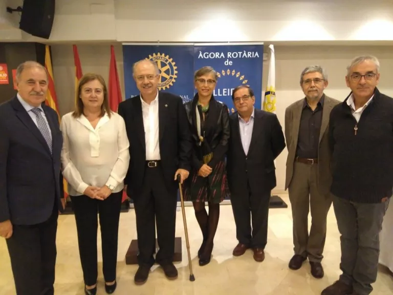 Centenari de la Farmàcia de l'Hospital de Santa Maria de Lleida commemorat a Àgora Rotària
