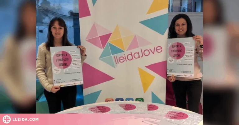 Lleida Jove posa en marxa un Programa de Suport a l’Ocupació Juvenil