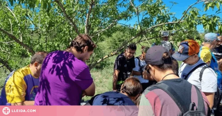Camarasa es converteix en referència del Geocàtxing amb prop de 300 participants