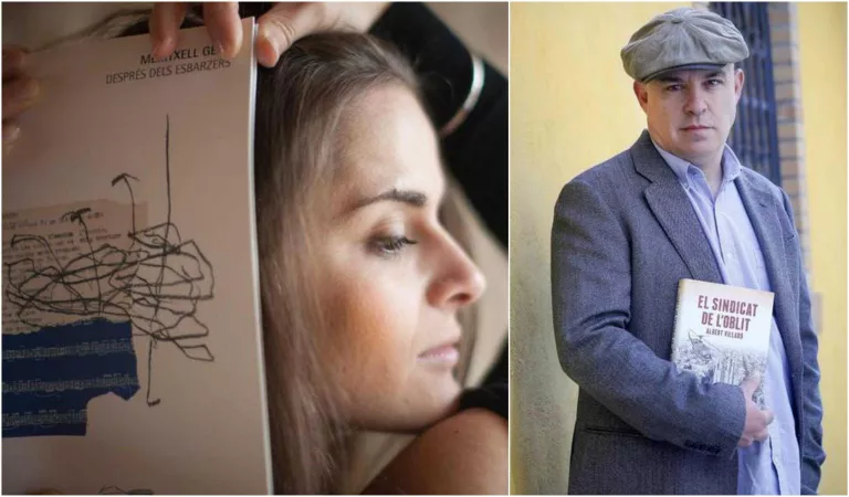 Debut poètic de Meritxell Gené i la nova aposta d'Albert Villaró, novetats per Sant Jordi