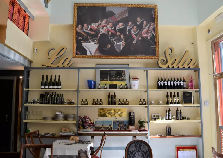 La Sala, un viatge a una altra època