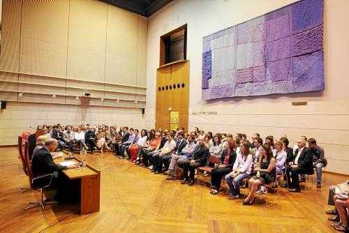 El llegat de Víctor Siurana a la UdL, en un congrés internacional