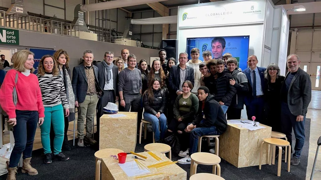 Inauguren la 16a edició del Saló FormaOcupa de Lleida