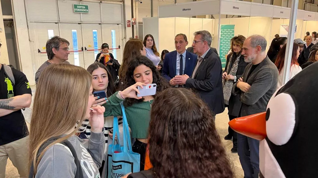 Inauguren la 16a edició del Saló FormaOcupa de Lleida