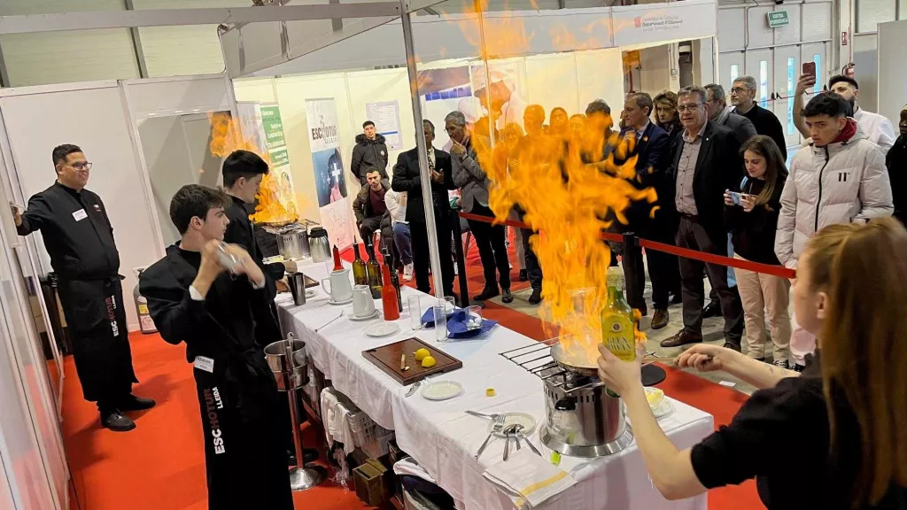Inauguren la 16a edició del Saló FormaOcupa de Lleida