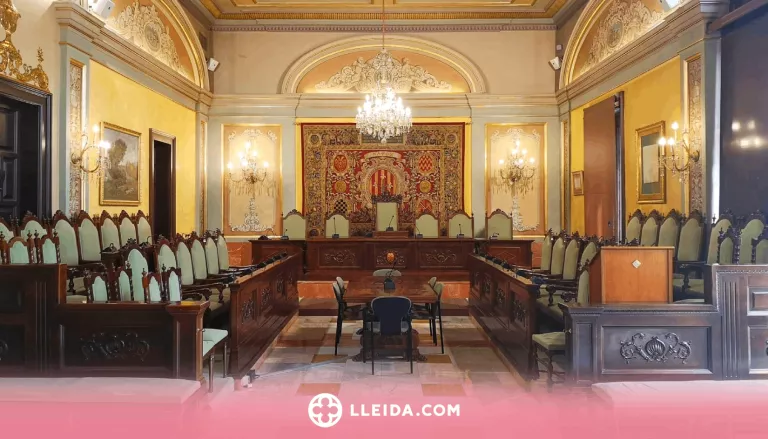 ⏯️ DIRECTE | Ple de constitució de l’Ajuntament de Lleida