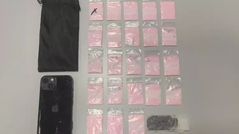 Detenen un home a Mollerussa per dur haixix i cocaïna rosa