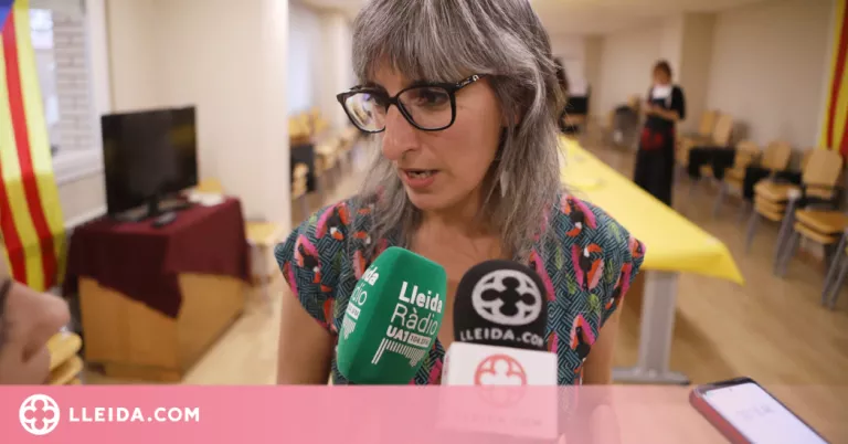 Sandra Castro: Una reelecció ens permetria "continuar amb el canvi que vam perpetrar fa quatre anys"