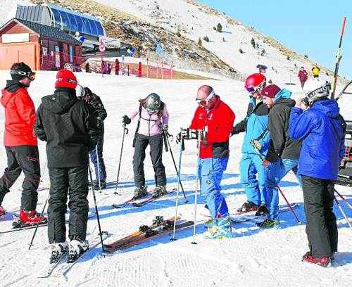 Les pistes es preparen per Nadal amb previsions del 95 per cent d'ocupació