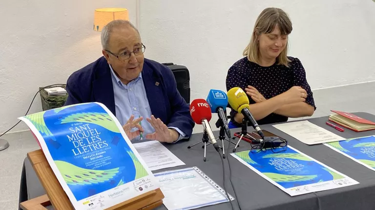 Més de quaranta activitats en un Sant Miquel de les Lletres amb projecció nacional
