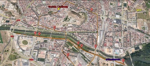 La Cursa de Sant Silvestre preveu diversos desviaments de trànsit per garantir-ne la seguretat