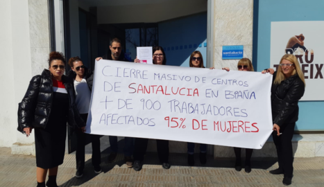 Una filial de Santalucía tanca el seu centre a Lleida