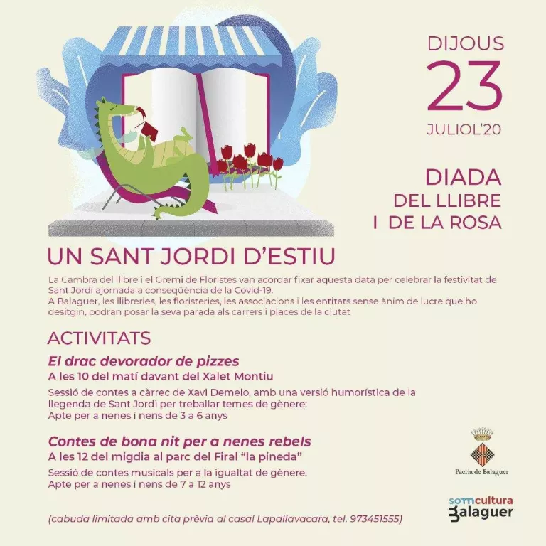 Balaguer salva Sant Jordi